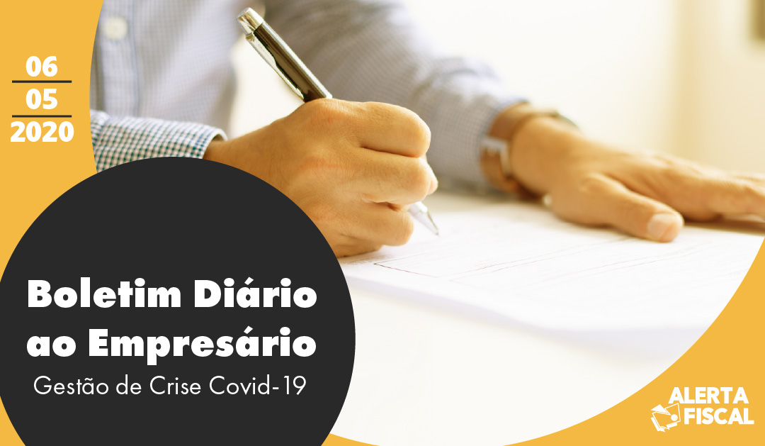 Junta Comercial do Rio de Janeiro publica portaria onde continuam suspensos os atendimentos presenciais até 11 de maio, e mais!