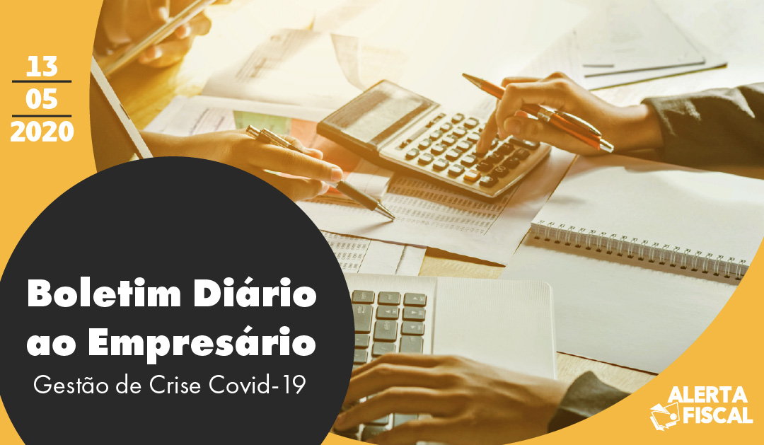 Receita Federal prorroga o prazo de apresentação da Escrituração Contábil Digital (ECD) referente ao ano-calendário de 2019, e mais!