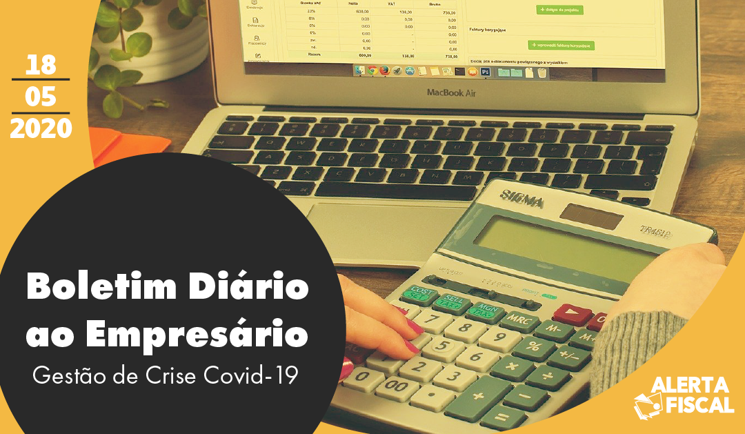 Rio de Janeiro concede benefícios fiscais incidentes nas operações e prestações realizadas no âmbito da adoção de medidas de prevenção ao contágio do Covid-19, e mais!