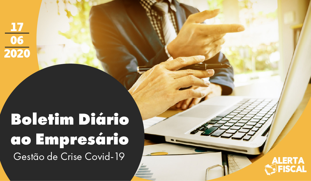 Governo Federal adia o pagamento das contribuições sociais para o mês de novembro, e mais!